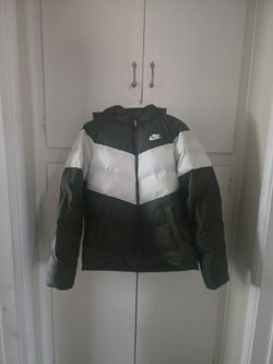 Boys XL and L winter jackets