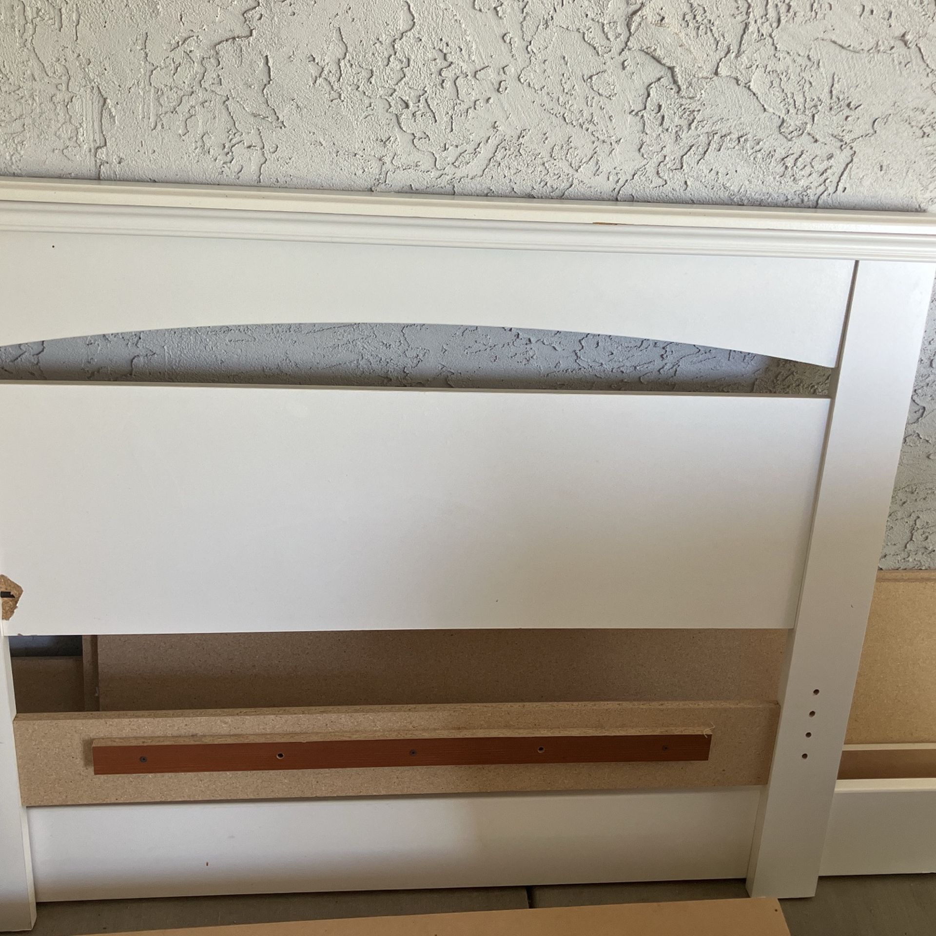 White Twin Bed Frame