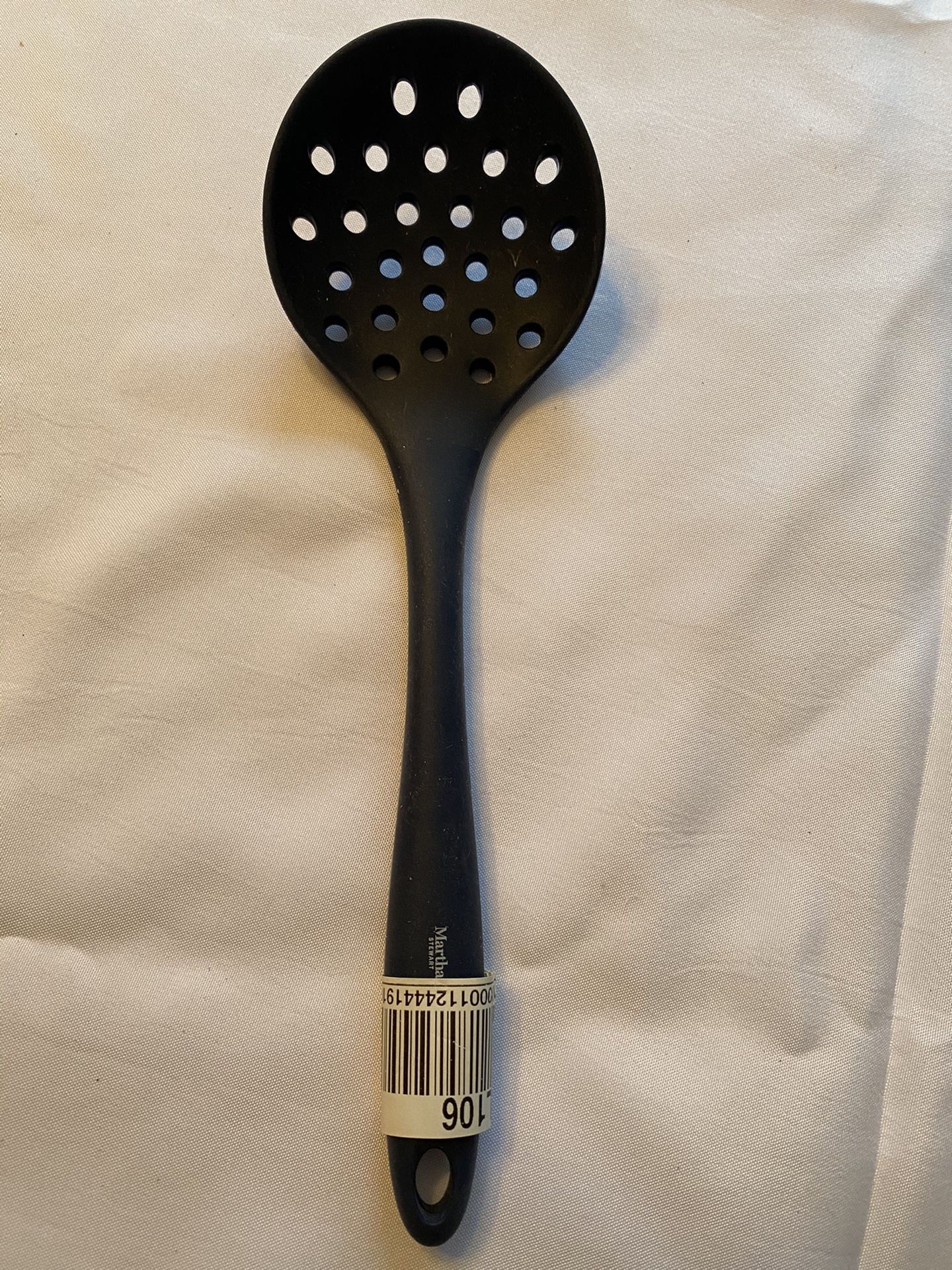 Martha Stewart Nylon Strainer Spoon