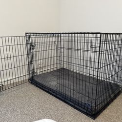 XL Dog Crate – 2 Door, Foldable