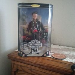 1st Edition.Biker Barbie