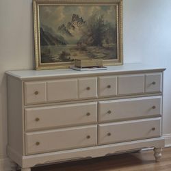 Weekend Sale, See Details. Stunning, Solid Wood Refinished Dresser