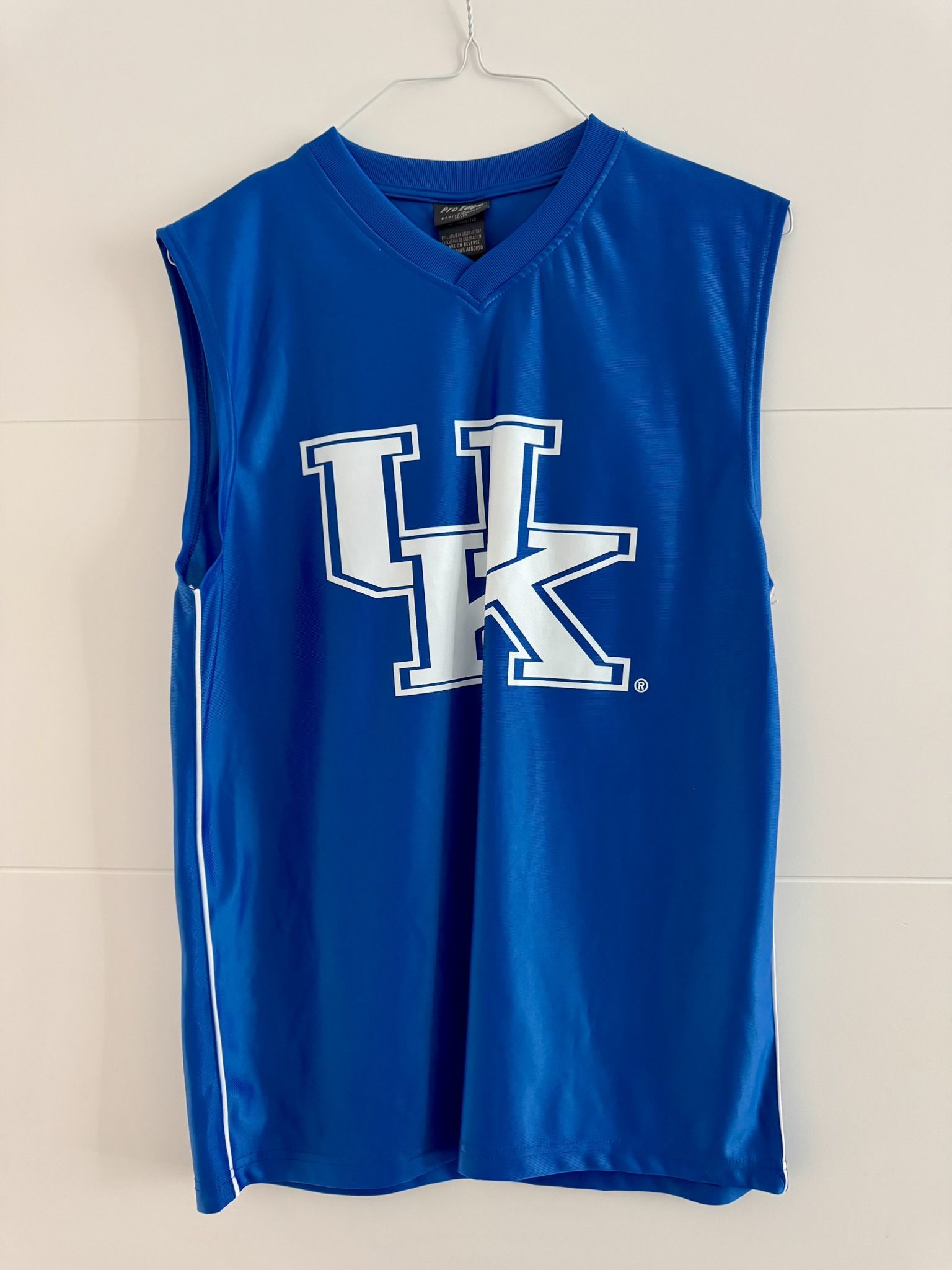 UK Sleeveless Jersey