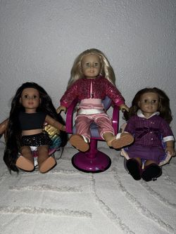 America Girl Doll Collection