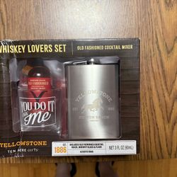Whiskey Lover Set