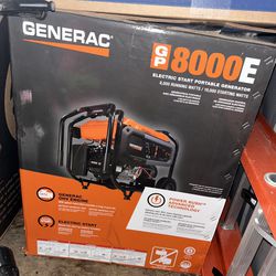 Generac Gp8000E 10,000w Generator