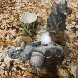 Elephant Bathroom Set