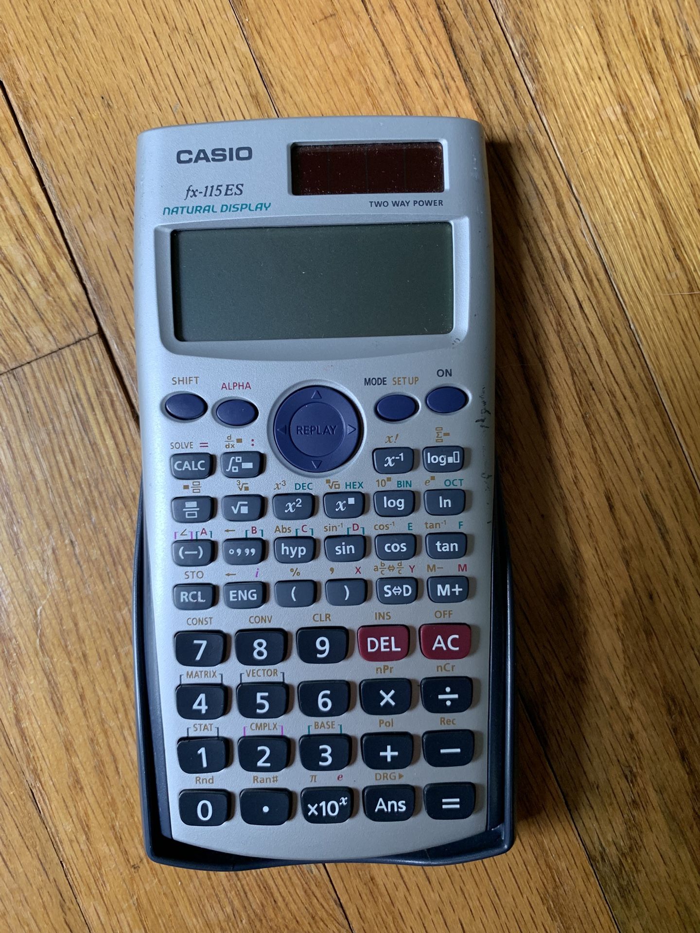 Calculator - CASIO FX-115ES PLUS Scientific