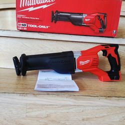 Milwaukee M18 18V Lithium-Ion Cordless SAWZALL Reciprocating Saw (Tool-Only)