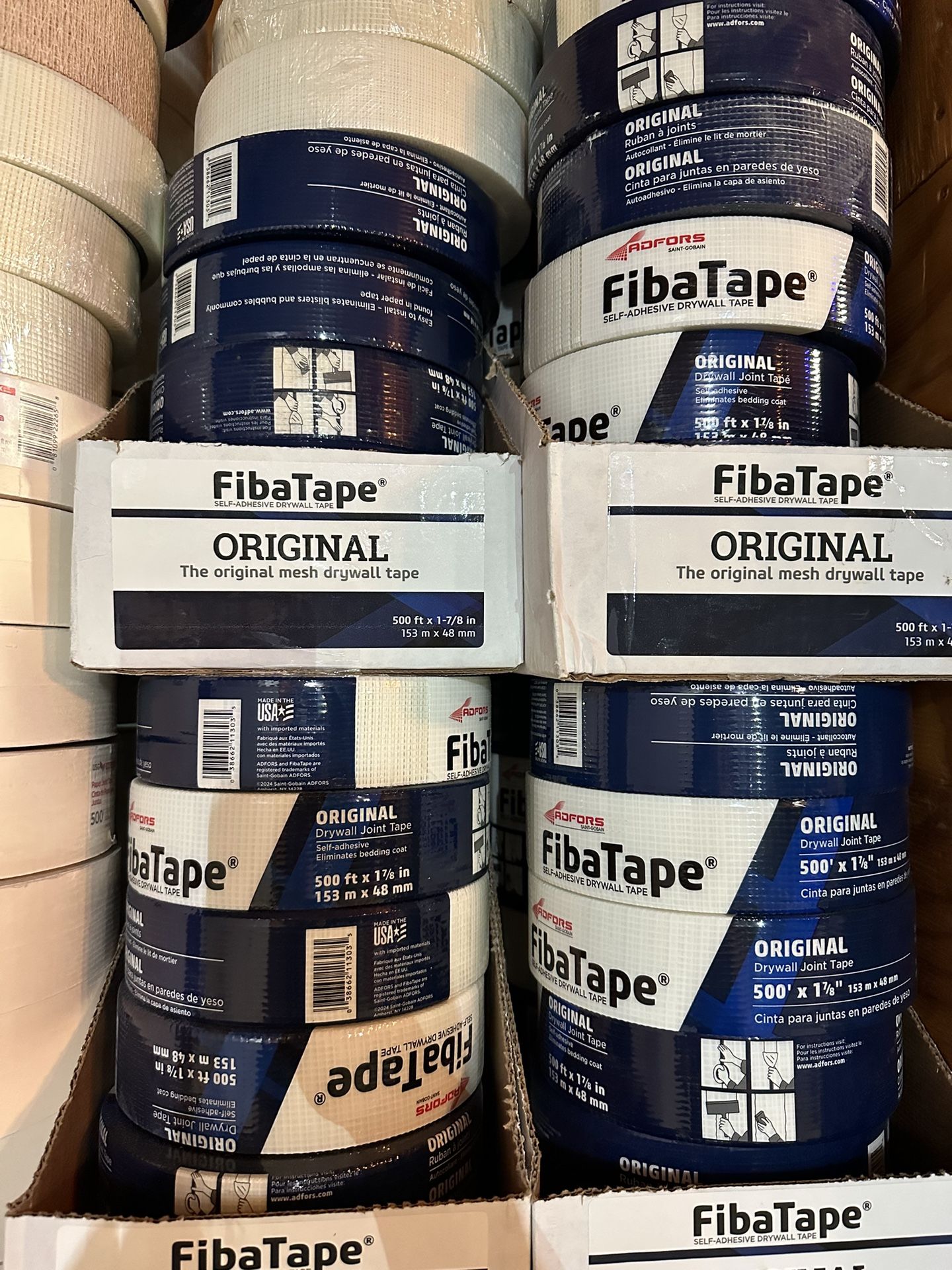 fiba tape