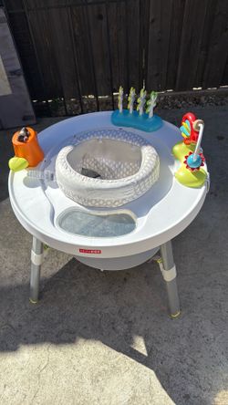 Skip hop baby jumper play area
