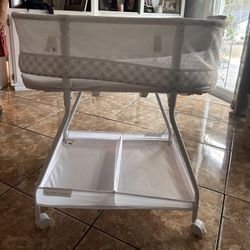 Delta children bassinet