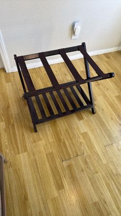 Folding Luggage Rack