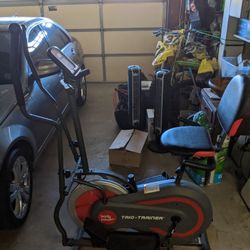 Body Power Trio Trainer Red And Black