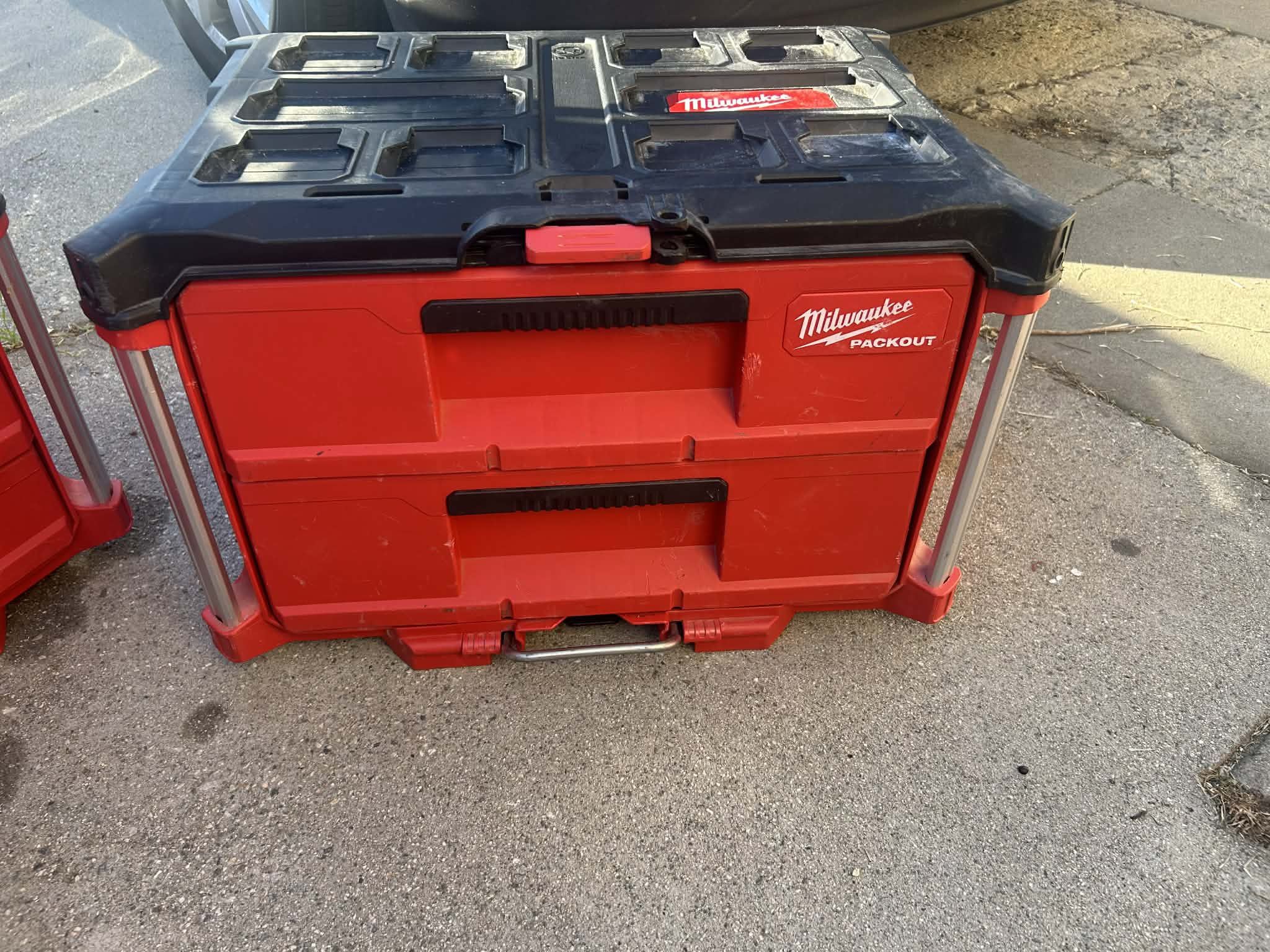 Milwaukee Packout 2 Drawer 