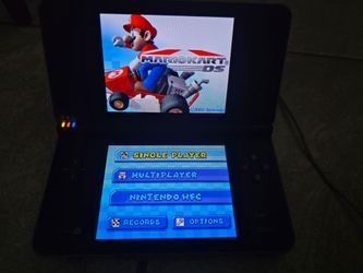 DSI XL , 16gb sd card