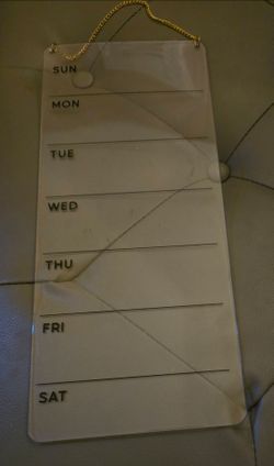 HANGING WHITEBOARD