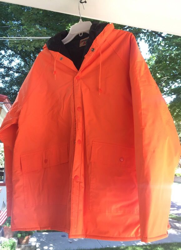 Rain jacket
