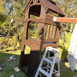 Turn OvER/ Jungle Gym Paint