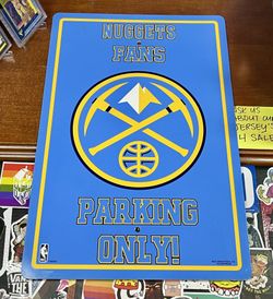Denver Nuggets Sign 