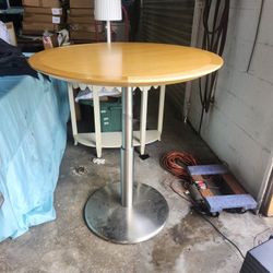 Bar Height Pub Table