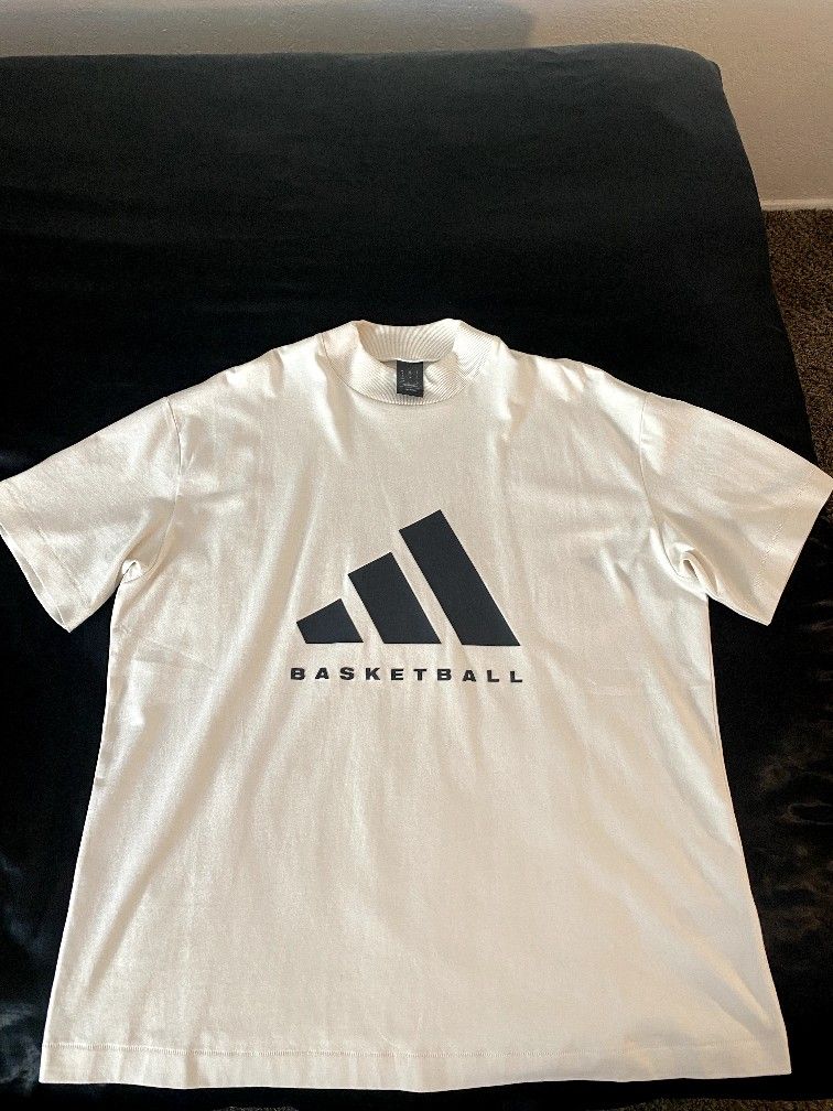 White Adidas Shirt