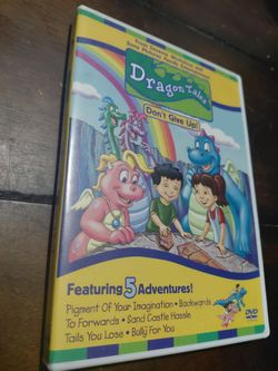 Dragon Tales DVD