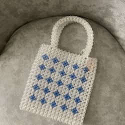 Free People Beaded Purse