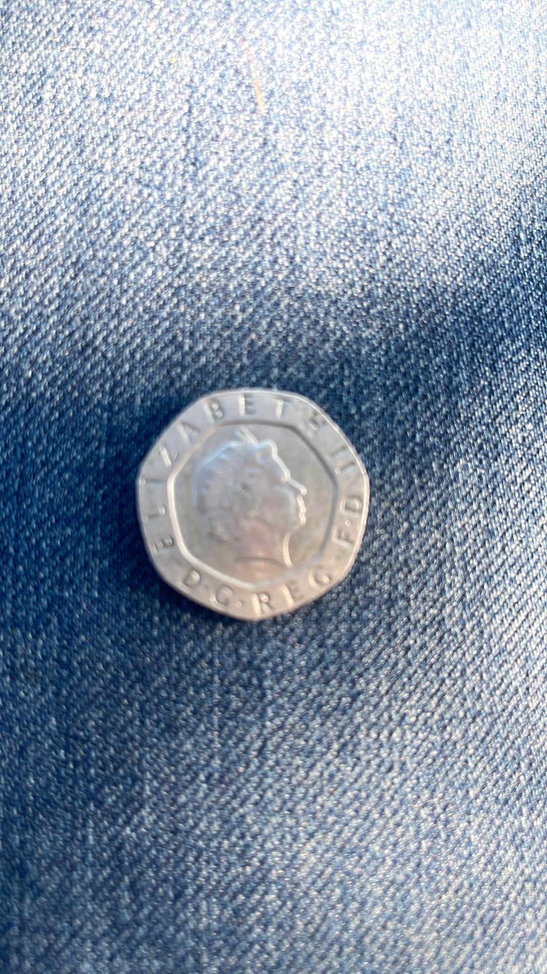 20 Pence Queen Elizabeth II 2006 Coin