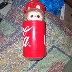 Coke Cola Labubu Doll