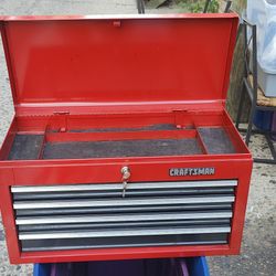 4 Drawer tool chest by Craftsman 26" wide