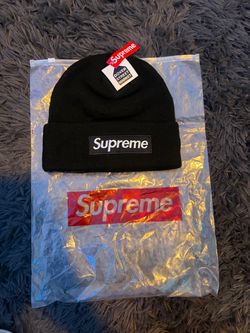 Supreme Box Logo Beanie Black