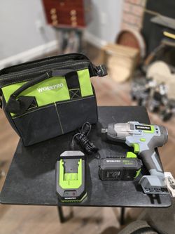 WORKPRO 20V Cordless Impact Wrench