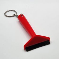 I-Squeegee Phone Screen Cleaner with Keychain
