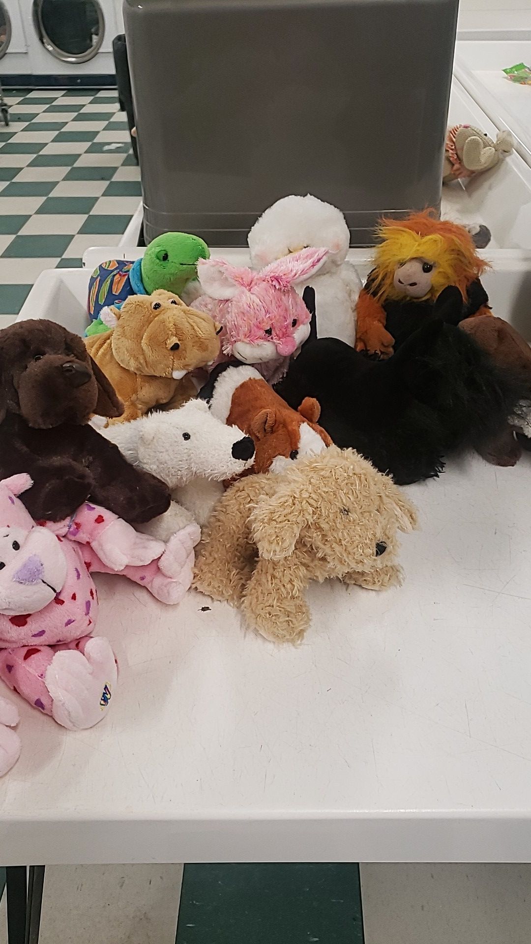 12 GANZ COLLECTIBLE PLUSH