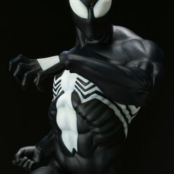 SideShow Collectibles Back In Black Spider-Man 