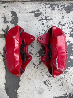 2013-2015 Lexus gs350 f sport red front calipers