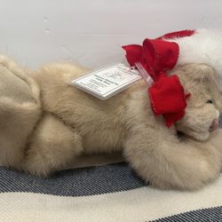 Heir Bears Plush Stuffed Mink Sleepy Teddy Bear 