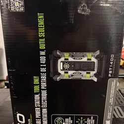 EGO portable power station tool only PST1400