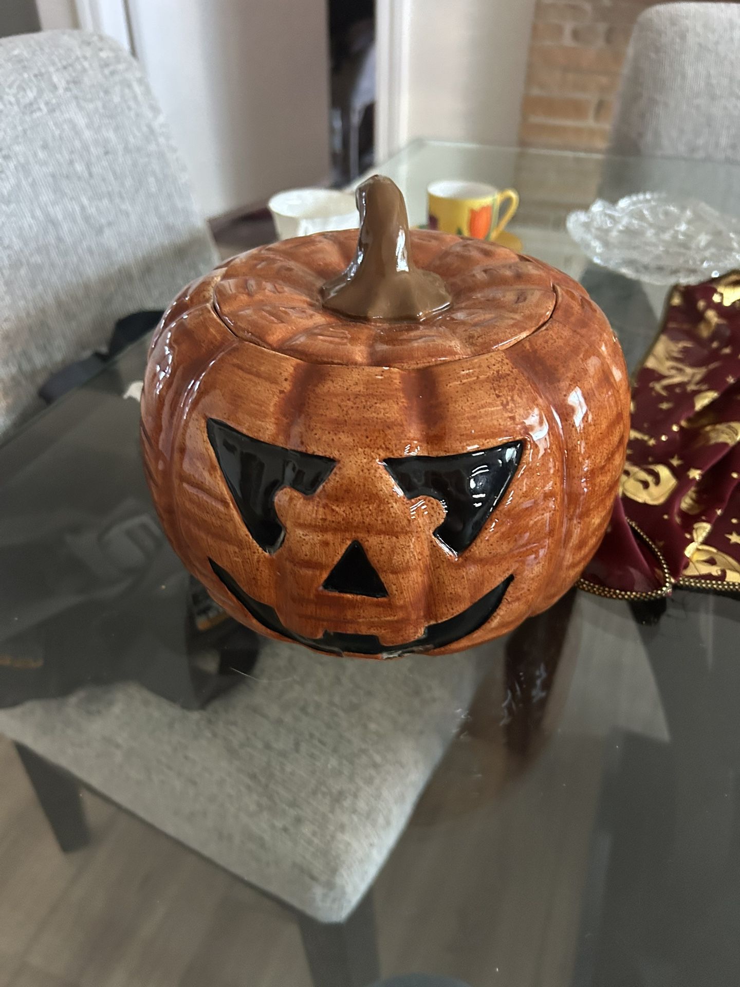 Russ Berrie Vintage Large Jack-O-Lantern