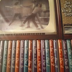 Dick Van Dyke Complete New Sealed DVD Collection