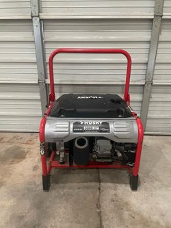 Husky 6250w generator
