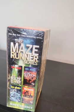 Unopened maze runner series