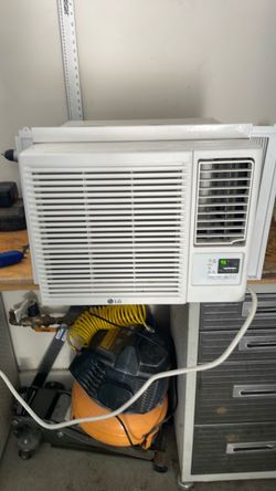 LG Window A/C Unit