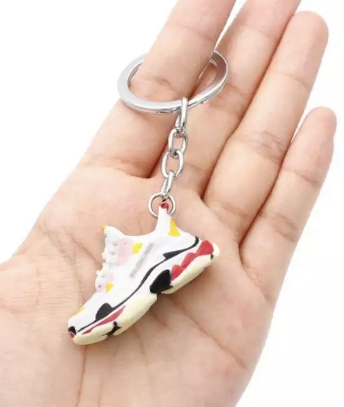 Sport Shoe Keychain
