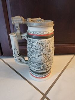 Avon Train Beer Stein