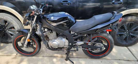 2009 Suzuki GS500F