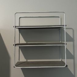 3 Wall Shelves