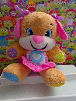 Vtech plush spund light work