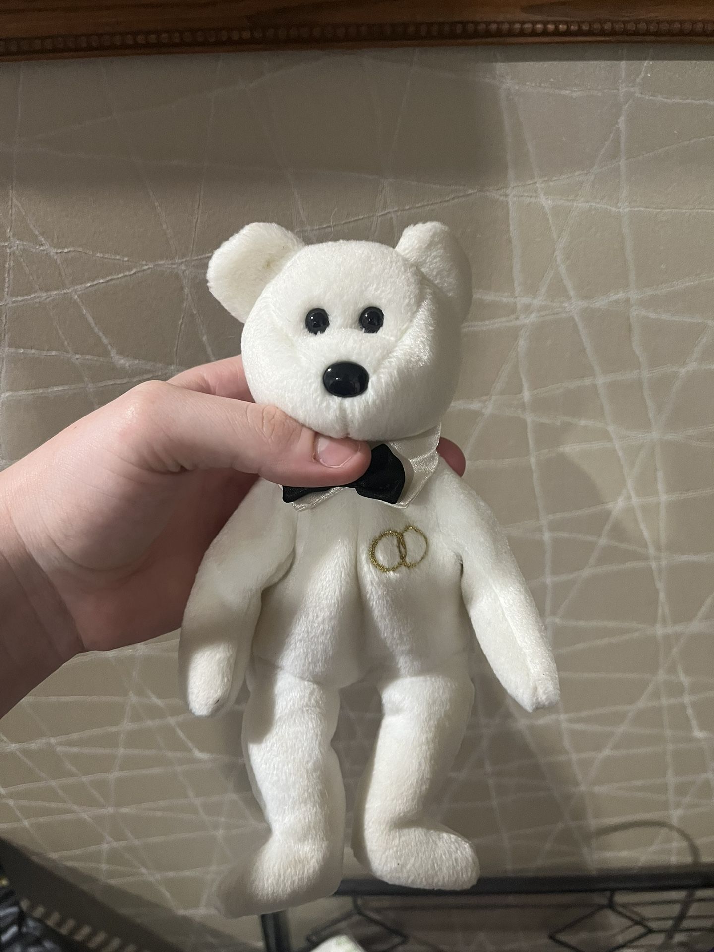 Ty Beanie Babies - Mr. & Mrs. (Wedding Bears)